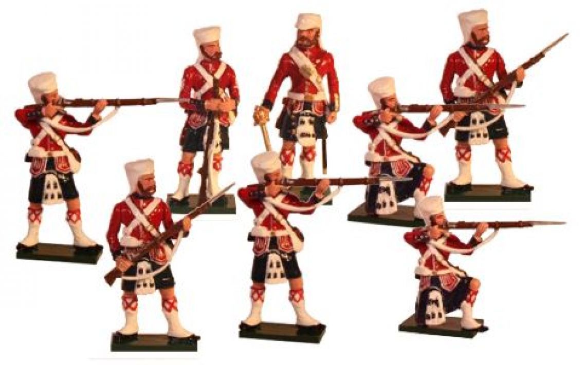 Toy Soldiers And Model Figures