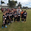 Under 10 boys had a drew last weekend 3-3, all had a great game.