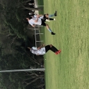 our first trial game, we went down 2-1 against Palm Beach